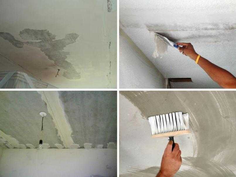 Как клеить на потолок плитку: основные шаги