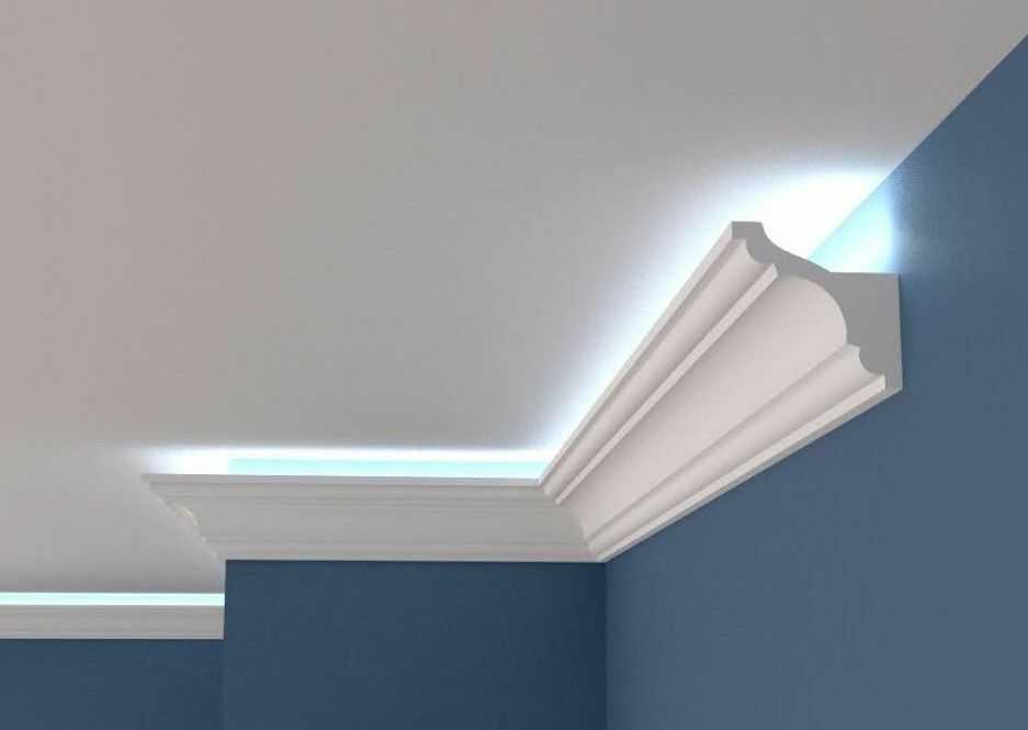 Обзор потолочных плинтусов для светодиодной подсветки: выбираем лучший вариант