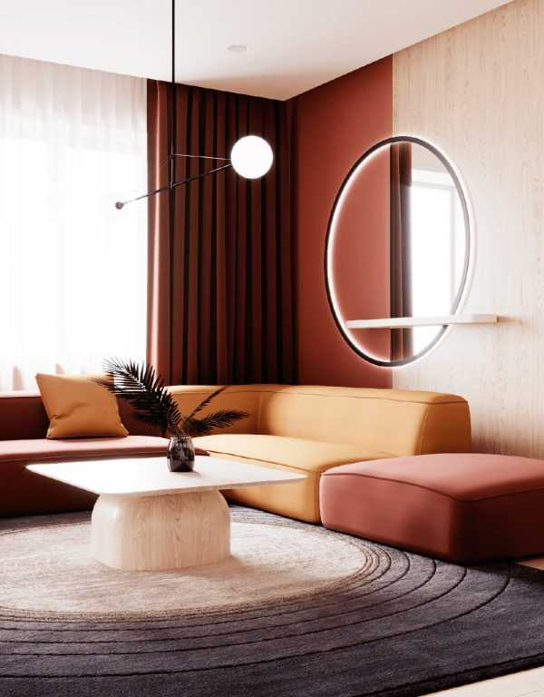 Гостиная с камином: современный стиль интерьера в частном доме с декоративным, белым или угловым биокамином и электрокамином
 - 61 фото