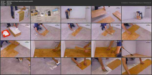Как крепить ламинат на потолок: пошаговый монтаж, видеоинструкция