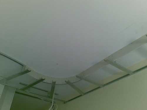 Как делать потолок из гипсокартона двухуровневые - всё о гипсокартоне