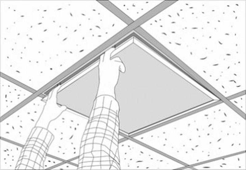 Как выбрать лампы для подвесного потолка, как правильно сделать установку и подключение, продумать расположение на поверхности, фото и видео примеры