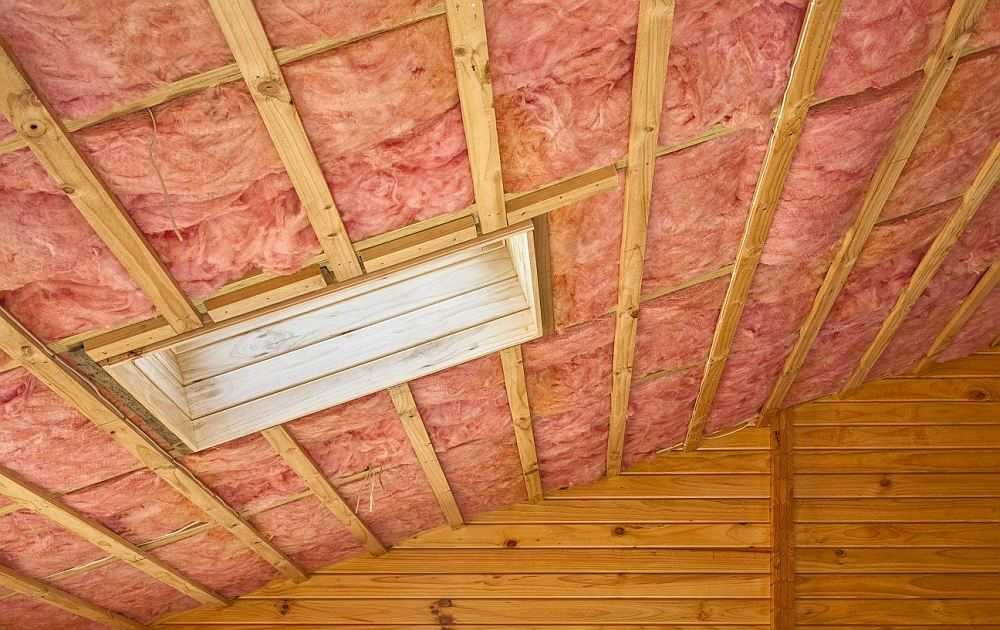 Утепление потолка в частном доме - выбор материала и метода утепления