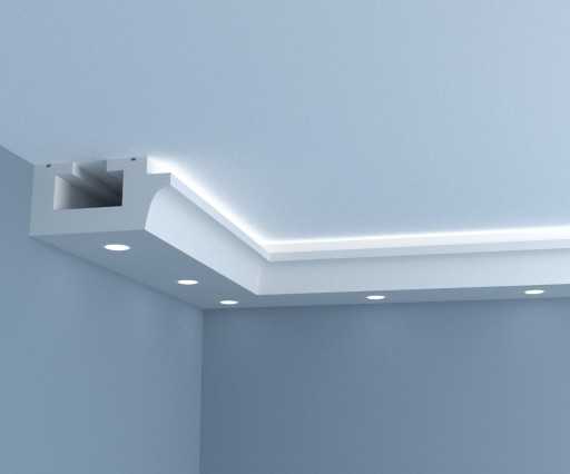 Как сделать короб из гипсокартона на потолке под натяжной потолок с подсветкой