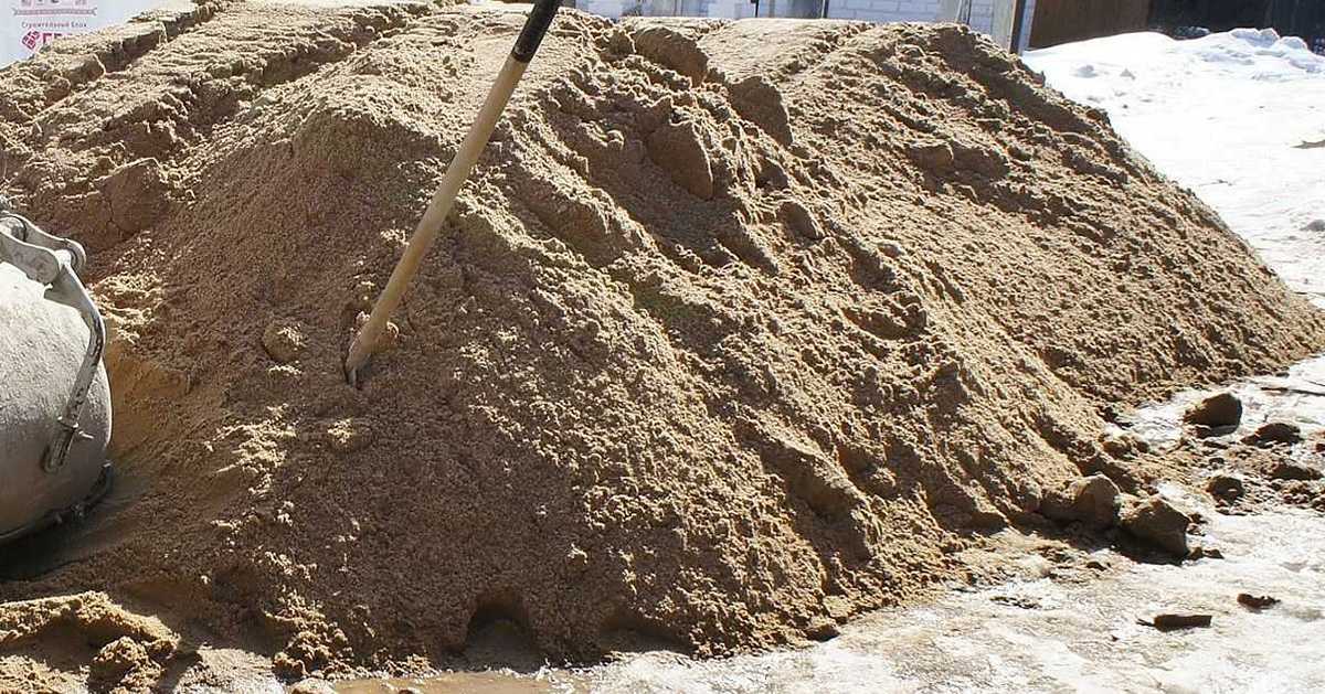 Какой строительный песок лучше – советы по выбору и определение качества для различных работ