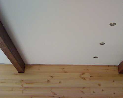 Правильная отделка стен гипсокартоном в деревянном доме.