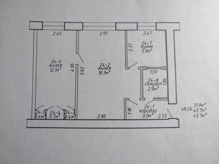 Высота потолков в квартире: стандартные размеры в типовых домах