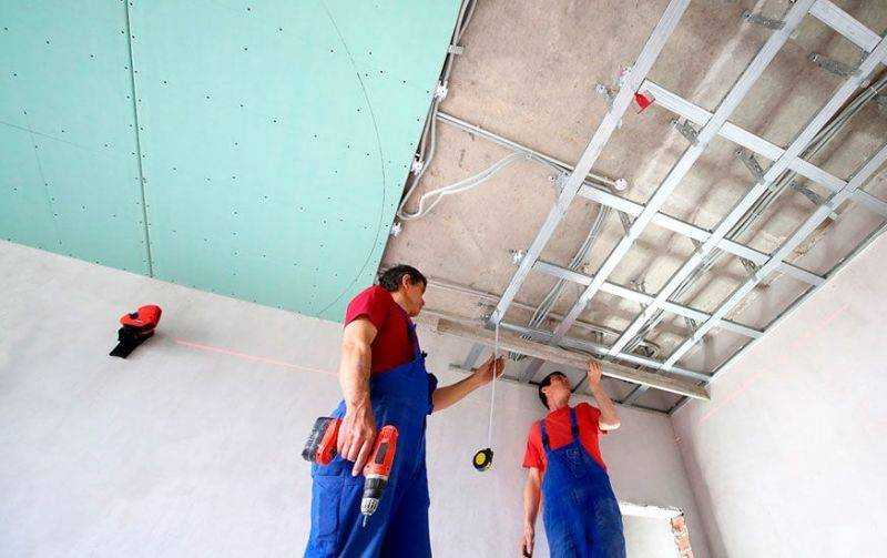 Как снять натяжной потолок своими руками – демонтаж натяжного потолка