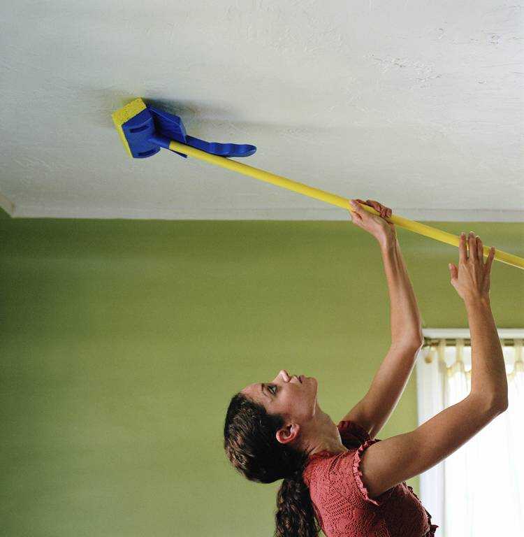 Как помыть натяжной потолок: выбор средства для чистки потолка в зависимости от качества его поверхности, практические советы