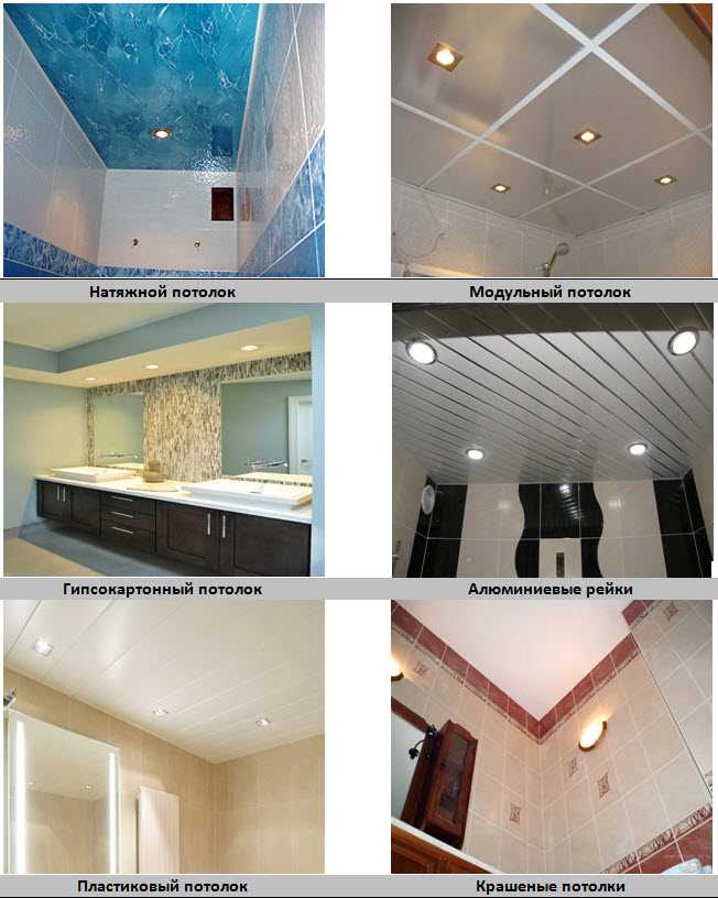 Можно ли делать натяжные потолки в ванной: обзор плюсов и минусов такого варианта