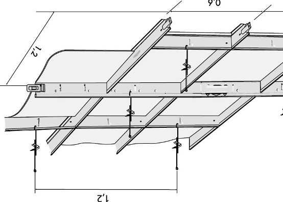 Металлические панели на потолок: устройство подвесной конструкции, какой вид выбрать — реечный, кассетный, панельный или ячеистый, фото и видео инструкции