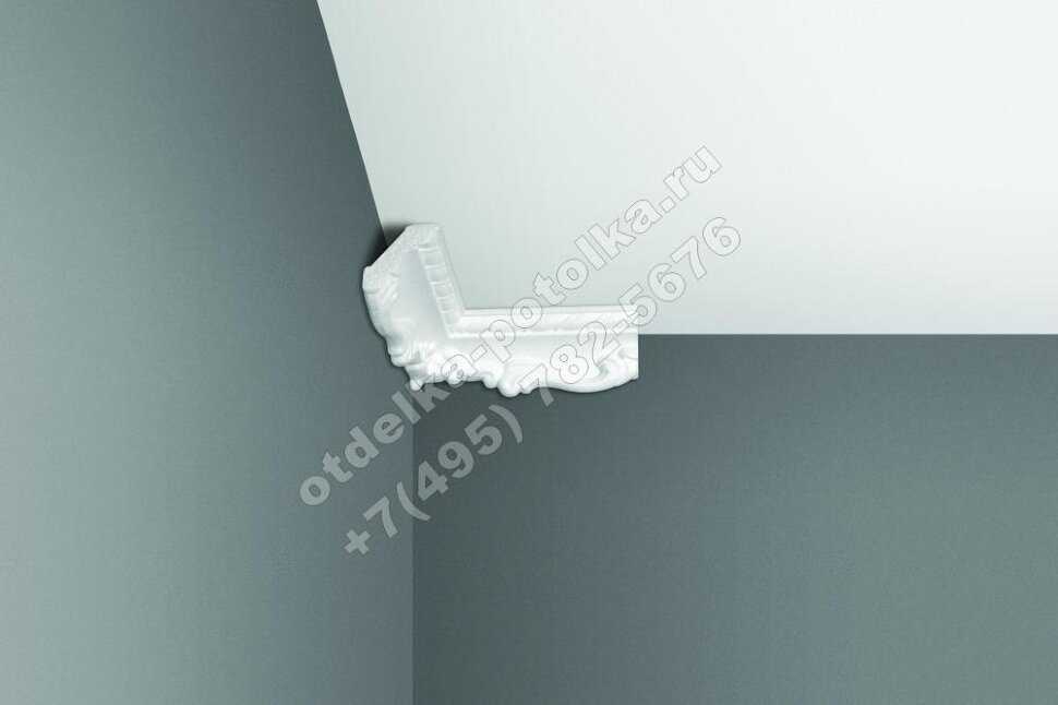 Как приклеить потолочный плинтус на неровные стены? - strtorg.ru