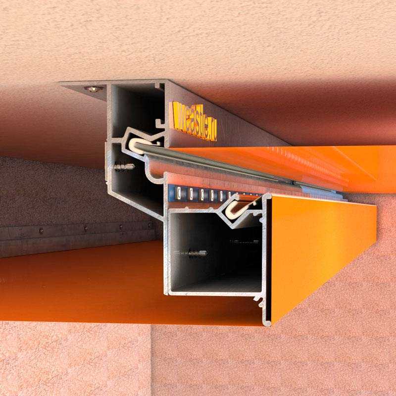 Натяжные двухуровневые потолки - особенности подбора и взаимодействия с интерьером