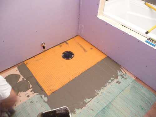 Гидроизоляция ванной комнаты. виды материалов и способы изоляции