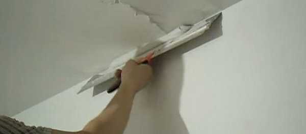 Как выровнять потолок своими руками: способы, инструкции