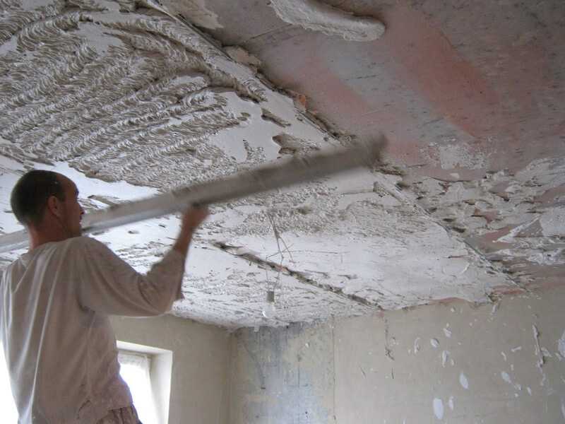 Советы, как правильно штукатурить потолок своими руками: подготовка поверхности и процесс штукатурки