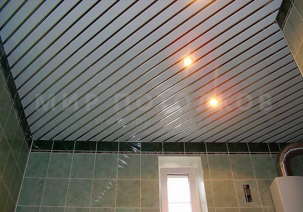 Потолок в ванной из пластиковых панелей (78 фото): варианты потолочных панелей из пвх, идеи оформления панельного потолка в ванной комнате