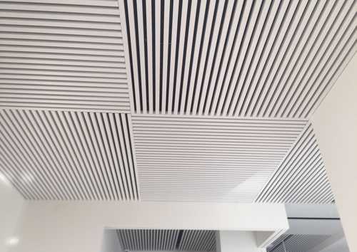 Кубообразный потолок «комби» – подвесные потолочные системы от ооо «фирма бард»