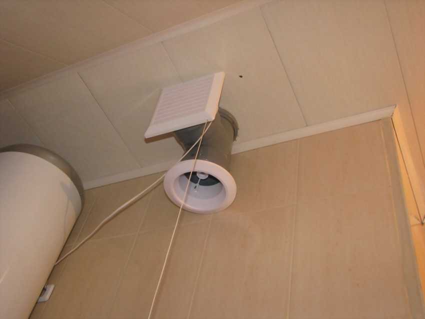 Нужна ли вентиляция в натяжном потолке – как сделать правильно