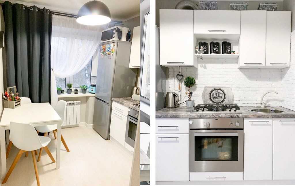 Кухня 9 кв. м.: варианты дизайна и актуальные новинки оформления кухни (115 фото-идей)