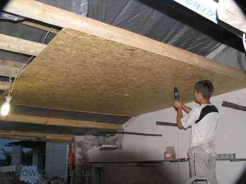 Чем лучше обшить потолок в гараже, чтобы вышло дешево и красиво: обзор вариантов