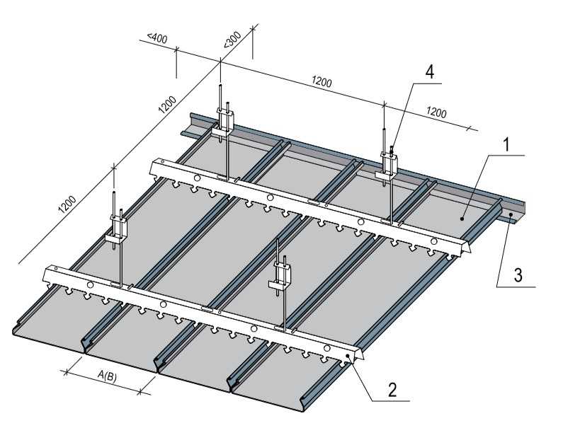 Металлический реечный потолок: особенности устройства для улицы, на балконе, как выбрать панели, профиль и направляющие для конструкции, фото и видео примеры