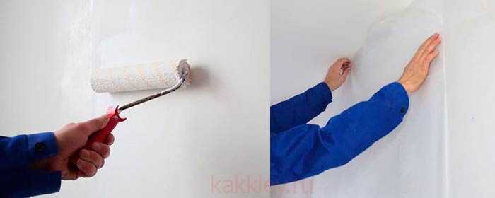 Стеклохолст - отделочный материал для стен и потолков