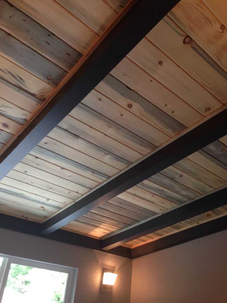 Как сделать потолок из досок – варианты обшивки потолка, правила монтажа