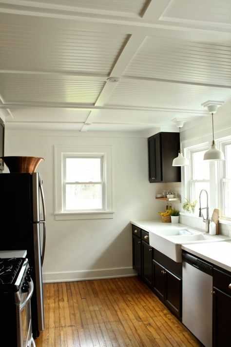 Дизайн стен на кухне: варианты отделки, 90+ фото примеров