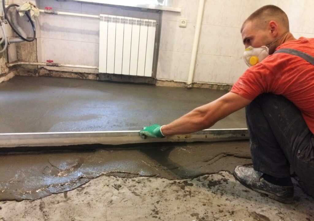 Чем выровнять бетонный пол без лишних хлопот?