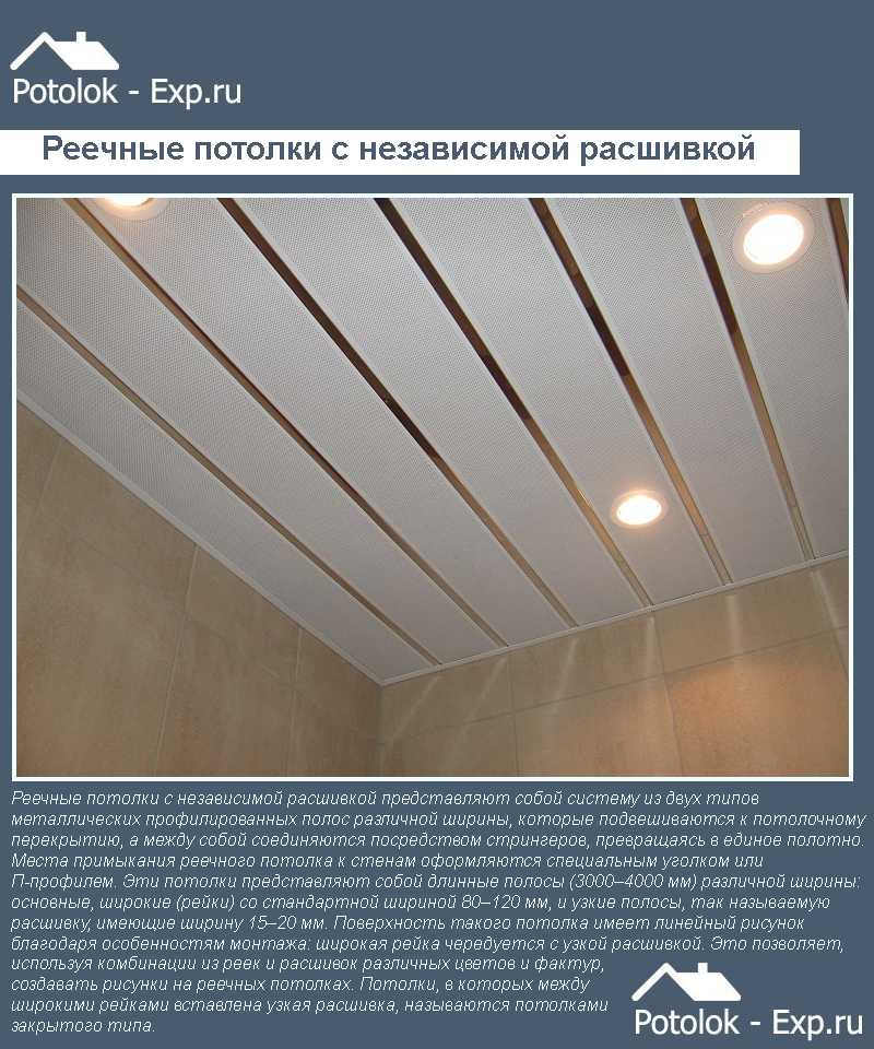 Алюминиевый потолок: виды, достоинства, рекомендации