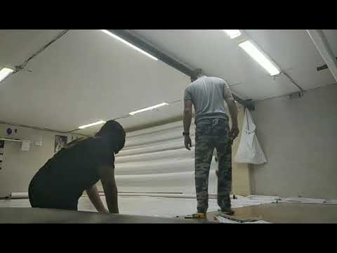 Раскрой натяжных потолков — как раскроить полотно для поверхности