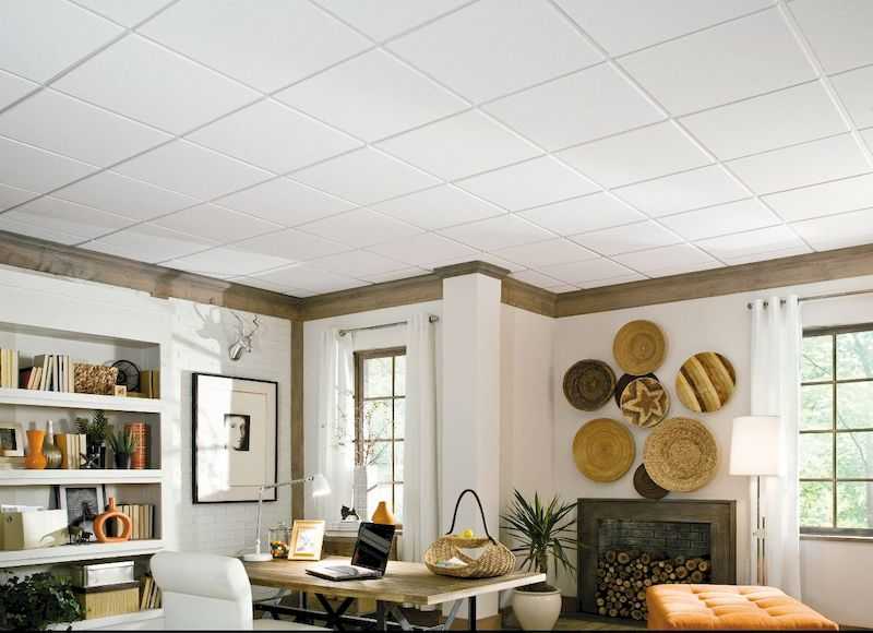Декор потолка - лучшие варианты, идеи, инструкции!