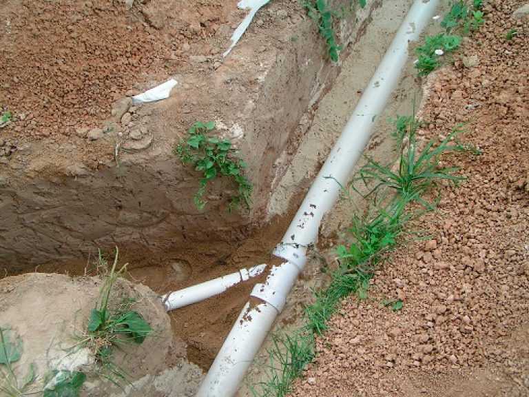 Глубина заложения водопровода : практические советы