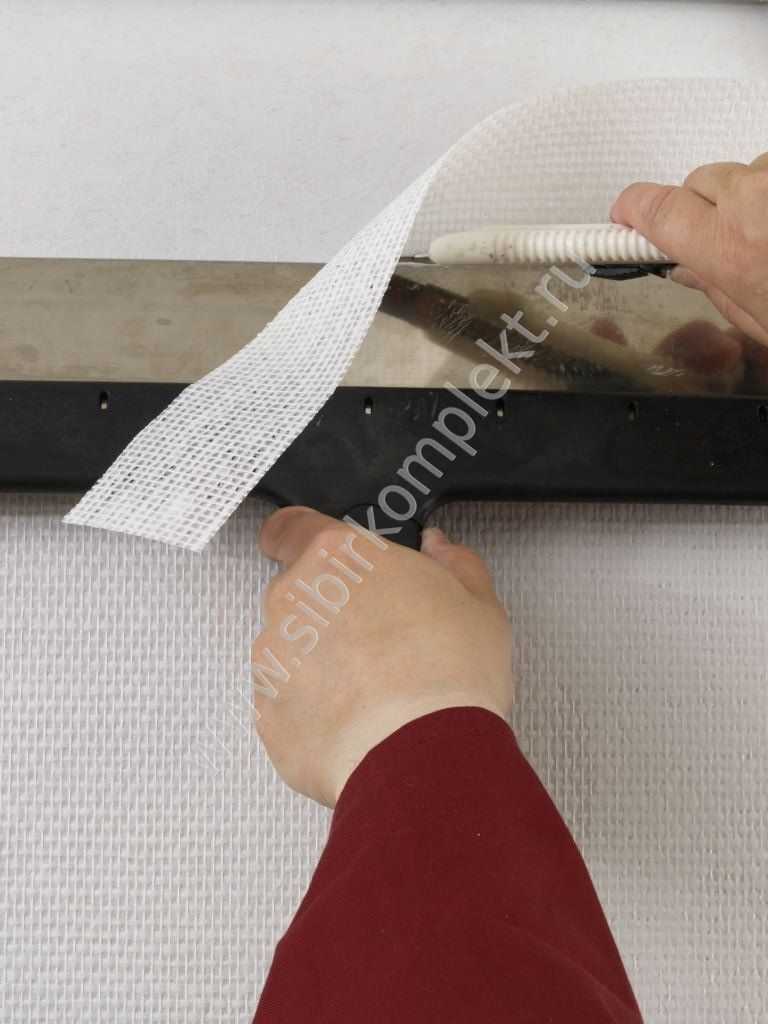 Как клеить стеклохолст на потолок фото, инструкция приклейки к потолку