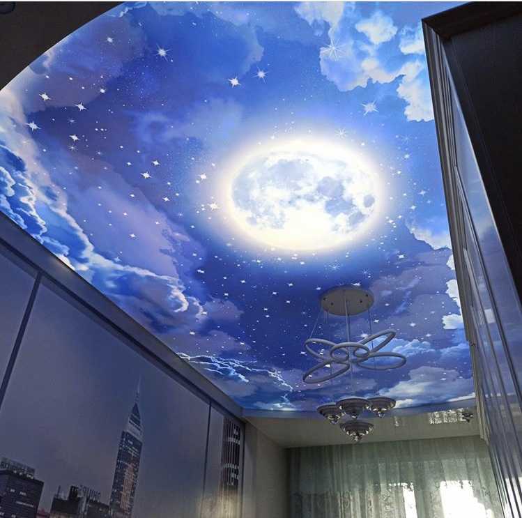 Потолок «звездное небо»