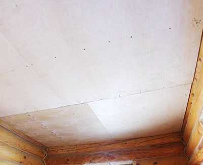Как сделать потолок из фанеры своими руками? (30 фото)