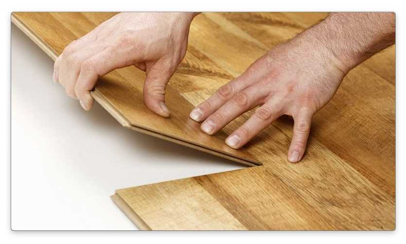 Можно ли класть ламинат на деревянный пол и как правильно стелить