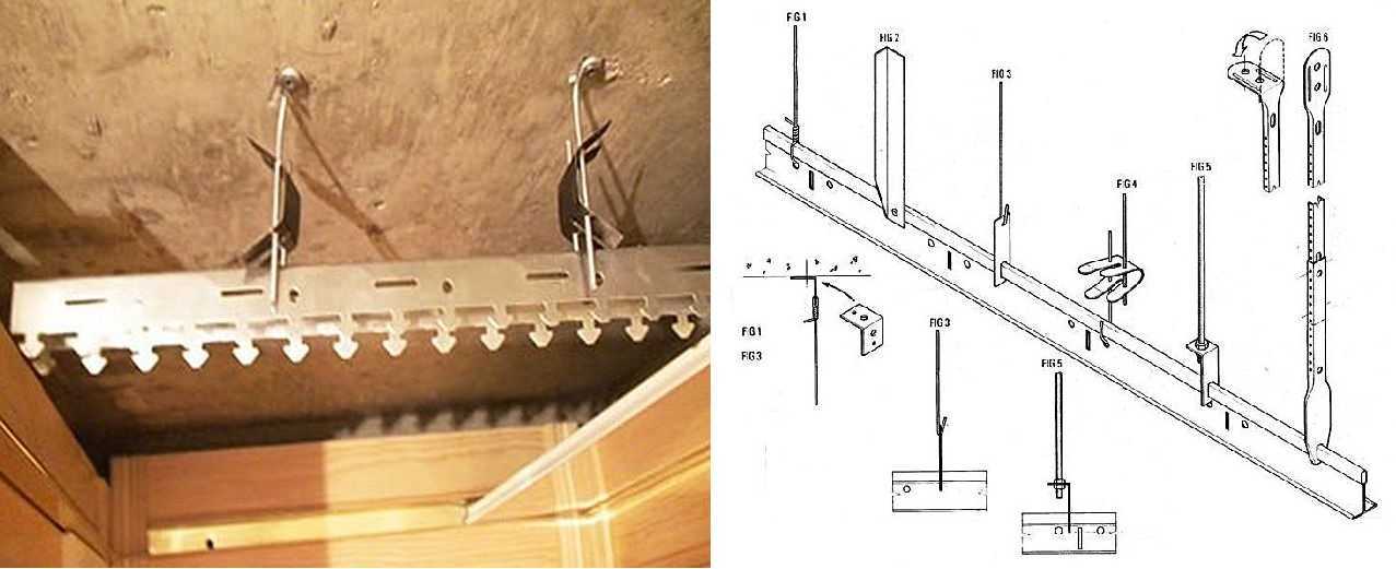 Реечный потолок в ванной комнате: виды и особенности монтажа