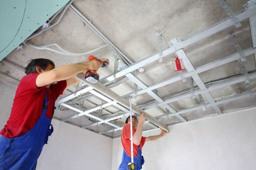 Как сделать монтаж реечного потолка своими руками - технология,  устройство, как правильно монтировать, инструкция