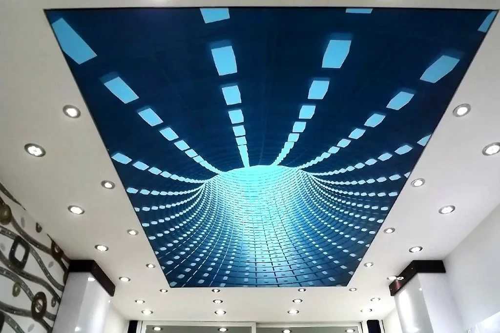 Натяжные 3д потолки – 4 способа создать эффект объемного пространства