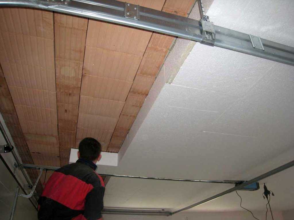 Как утеплить потолок в гараже изнутри своими руками?