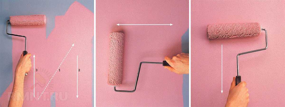 Как покрасить потолок акриловой краской своими руками без разводов и подтеков