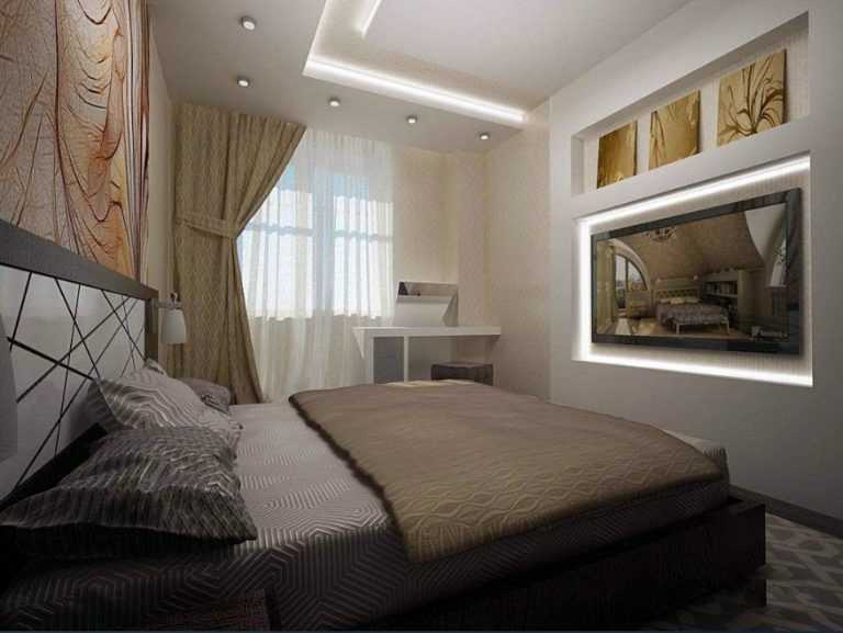 Дизайн потолка в спальне: фото модных новинок, выбор цвета и оформления потолка, примеры красивого дизайна