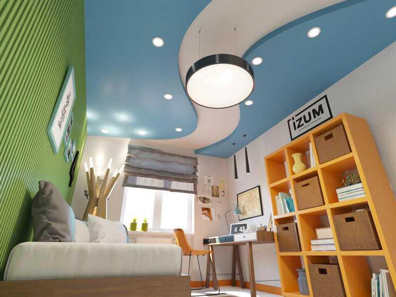 Какой потолок выбрать по типу, для разных комнат, обзор, фото