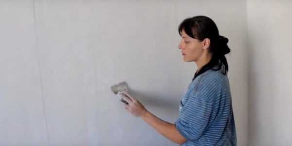 Как выровнять потолок шпаклевкой из гипсокартона если он покрашен