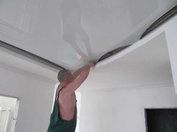 Как делать потолок из гипсокартона - подробная инструкция!