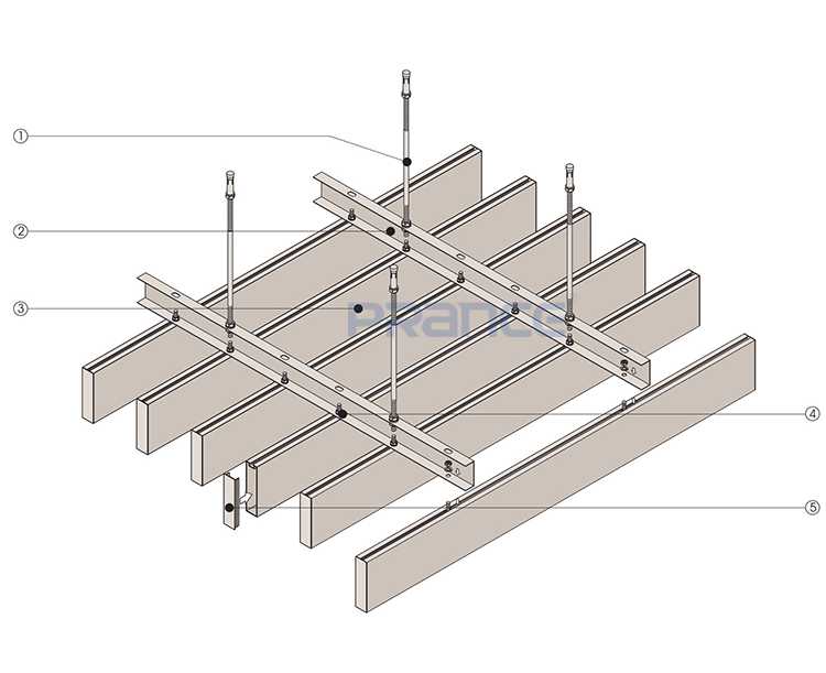 Подвесной алюминиевый потолок — реечный потолок из алюминиевых панелей, монтаж потолочных реек, какие бывают рейки из алюминия