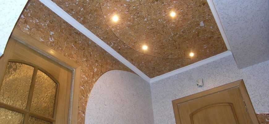 Пробковый потолок: особенности отделки потолочный конструкций из пробки, фото, видео