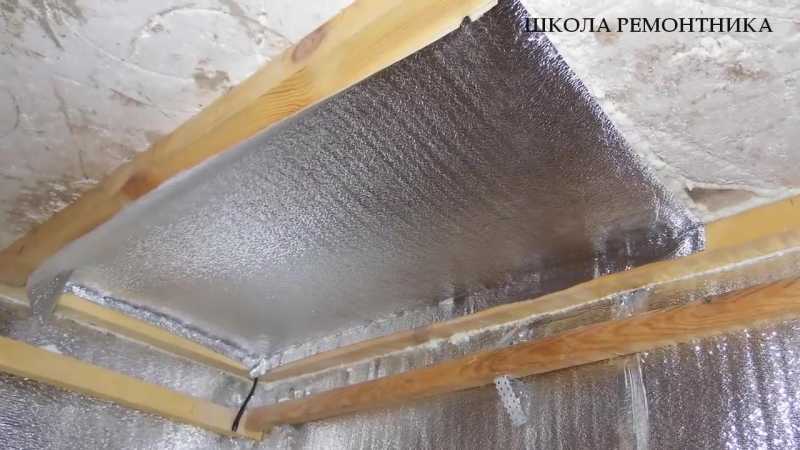 Как и чем утеплить потолок в бане: особенности материалов и этапы монтажа